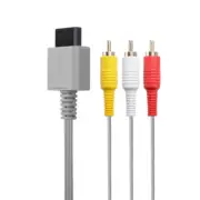 AV Audio Video Composite Cable For Nintendo Wii Game Consoles Gaming Accessories