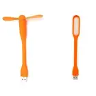 Multifunctional USB Mini Desktop Mini Fan with Universal USB Light7587