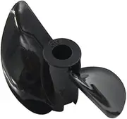 LUMIXE 30 32mm 34mm 36mm 38mm 40mm PC Propeller 3mm 4mm Aperture Props CNC CW CCW Paddles Semi-immersed Two-Blade Propeller for RC Boat Boat Propeller (Color : 2pcs 32x3mm CW)