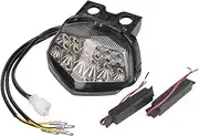 License Plate Tail Light Holder For KAWASAKI For NINJA 250R EX250R 2008-2012 Motorcycle Rear License Plate Holder LED Tail Light Brake Lamp(Tail Light)