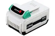 LITHELI 40v Lithium-ion Battery 2.5Ah power garden tools
