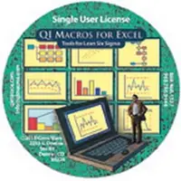 在飛比找PChome商店街優惠-QI Macros SPC Software for Exc
