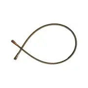 1/4" 37° Swivel Female JIC SS304 72" Hose PTFE Lined Closed Loop Extractor