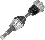 SCITOO CV Axle Half Shaft For 66-1626HD NCV10017 For Chevrolet Silverado 2500 HD 2015-2020,For Chevrolet Silverado 3500 HD 2015-2020,For GMC Sierra 2500 HD 2015-2020,For GMC Sierra 3500 HD 2015-2020
