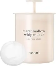 [NOONI] Much Needed Facial Cleansing Single - Marshmallow Whip Maker | Gentle Deep Cleanser For Skincare, Rich Foam Maker For Face Wash, Gift, Remove Impurities