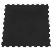 Interlocking Rubber Gym Floor Mat 10mm Set of 36