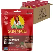 Deglet Noor Pitted Dried Dates - (4 Pack) 8 Oz Resealable Bag - Pitted Deglet No