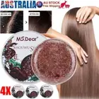 4x SOAP Cover Grey Bar Shampoo Polygonum Essence Hair Nourishing Shampoo Soap