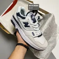 在飛比找蝦皮購物優惠-紐巴倫 New Balance 550 海軍藍運動鞋(nb5