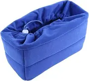 Universal Camera Bag Insert Partition Padded Camera Bag Shockproof Sleeve Cover For DSLR Camera, Lenses, Can Put Into Backpack, Laptop Bag, Trolley Bag(Blue)