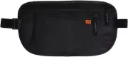 RFID Money Belt, Black