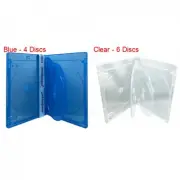 PREMIUM STANDARD Blu-Ray DVD Cases 14MM Lot