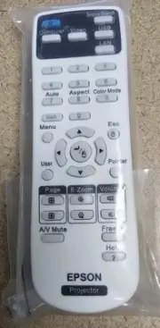 NEW GENUINE EPSON 159917600 PROJECTOR REMOTE - VS330, EX3220, EX5220, EX7220