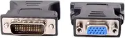 Cablecc LFH DMS-59pin Male to 15Pin VGA RGB Female Extension Adapter for PC Graphics Card DB-021023024-LIST DMS59PIN to VGA Adapter