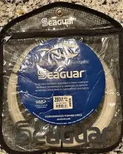 Seaguar Blue Label Fluorocarbon Big Game Saltwater Leader Coil 30 Meters