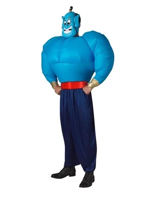 Genie Inflatable Costume for Adults - Disney Aladdin - Standard
