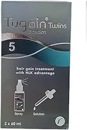 Tu-gain hair regrowth serum (120ml) (Twins)
