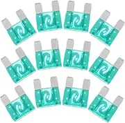 20pcs Automotive Fuse Kit Mini Blade Fuses for Cars and Trucks Durable Replacement Parts Easy Installation Reliable Protection for Vehicle Electrical Needs