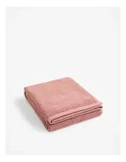 [Country Road] Calo Australian Cotton Bath Mat in Pink Salt
