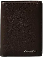 [Calvin Klein] Men's WARMTH BIFOLD 10CC Others, DARK BROWN, ONE