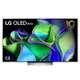 含基本安裝【LG樂金】OLED48C3PSA 48吋 OLED AI物聯網智慧電視 (7.7折)
