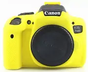 Silicone Camera Case Body Cover for Can&n EOS 90D 77D 800D 750D 5Dmark III 5D4