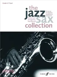 在飛比找三民網路書店優惠-The Jazz Sax Collection ─ For 