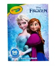 Coloring Book with Sticker Sheet, Drawing, Creative Kids Activity for Kids