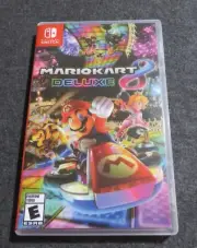 Original OEM Box Case Replacement Nintendo Switch Mario Kart 8 Deluxe