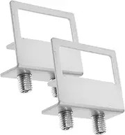 Veemoon 2pcs Window Security Locks Durable Window Stoppers for Sliding Doors Easy Installation Childproof Design for Home Safety