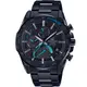 CASIO EDIFICE EQB-1000XDC-1A 黑跑車太陽能藍牙智慧腕錶