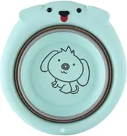 JOINPAYA 1pc Cartoon Folding Wash Basin for Collapsible Washbasin Durable Portable Travel Use Space Saving Design with Hanging Random Styles