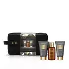 Baylis & Harding Gift Set for Men Luxury Wash Bag Black Pepper & Ginseng -3-Pack