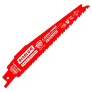 Diablo 6 Inches 8/14 TPI Reciprocating Saw Blades Oscillating Blade Multi Tool