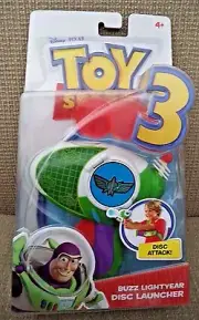 DISNEY PIXAR TOY STORY 3 BUZZ LIGHTYEAR DISC LAUNCHER