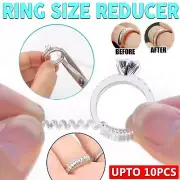 Ring Size Adjuster Reducer Spiral Invisible Snugs Guard Resizer Jewellery Tool