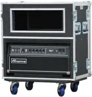 ATA Safe Case Ampeg SVT Amp Head Case with 8 SPACE RACK 3/8"
