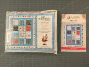 ABC 123 quilt kit and pattern Riley Blake designs Pirates Life