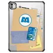 iPad Pro 11-inch (M4) iPad Impact Case Disney and Pixar's Monsters, Inc. | Secret Files iPad Case