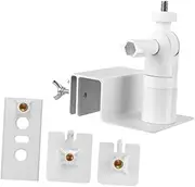 Aymzbd Security Camera Bracket Adjustable Angle Shelf Camera Holder Stand for Home Hotel, White