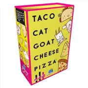 Taco Cat Goat Cheese Pizza-Card Game