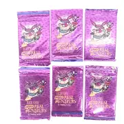 1995 Fleer Nickelodeon AAAHH!! Real Monsters 6 Trading Cards 6 Unopened Packs