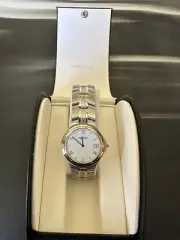 Movado Gents S/S Watch with tag