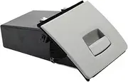 Shuogoufeng Store Driver Side Front Dashboard Tray Storage Compartment Glove Box Compatible With B*W Compatible With 5Series F10 F11 M5 520 525 528 530 2010-2016(Gray)