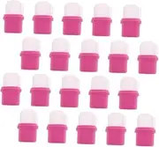 OHPHCALL Nail Polish Remover Tool Armor Remover Kit Soak off Caps Manicure Supply