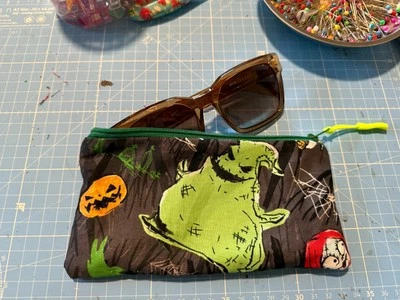 OOGIE BOOGIE handmade Eyeglass Pouch