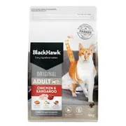 Black Hawk Adult Cat Chicken and Kangaroo 4kg