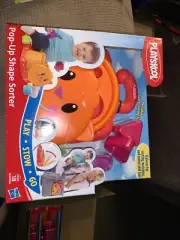 Playskool Pop-Up Matching Shape Sorter Baby Toddler Motor Skills Learning Toy