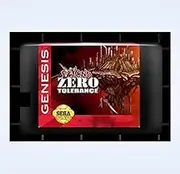 Linker Wish 16 Bit Sega MD Game Beyond Zero Tolerance 16 bit MD Game Card For Sega Mega Drive For Genesis