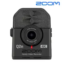 在飛比找Yahoo奇摩購物中心優惠-『ZOOM』手持攝錄機 Q2n-4K / 4K隨身錄影機 /